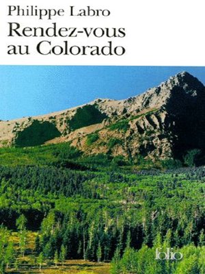 cover image of Rendez-vous au Colorado